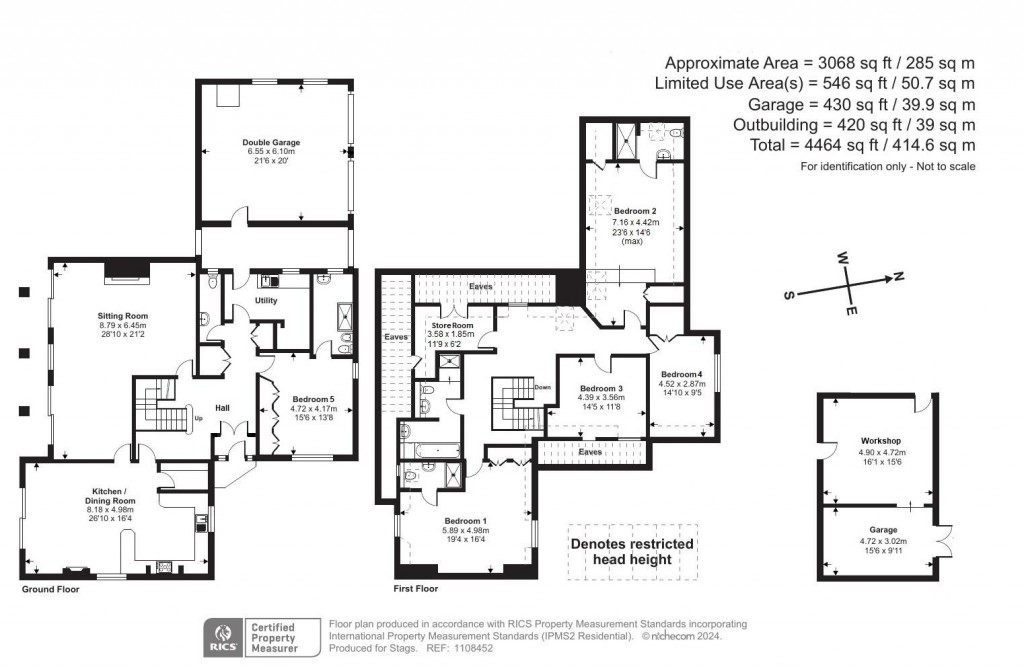 Floorplans For Near South Molton