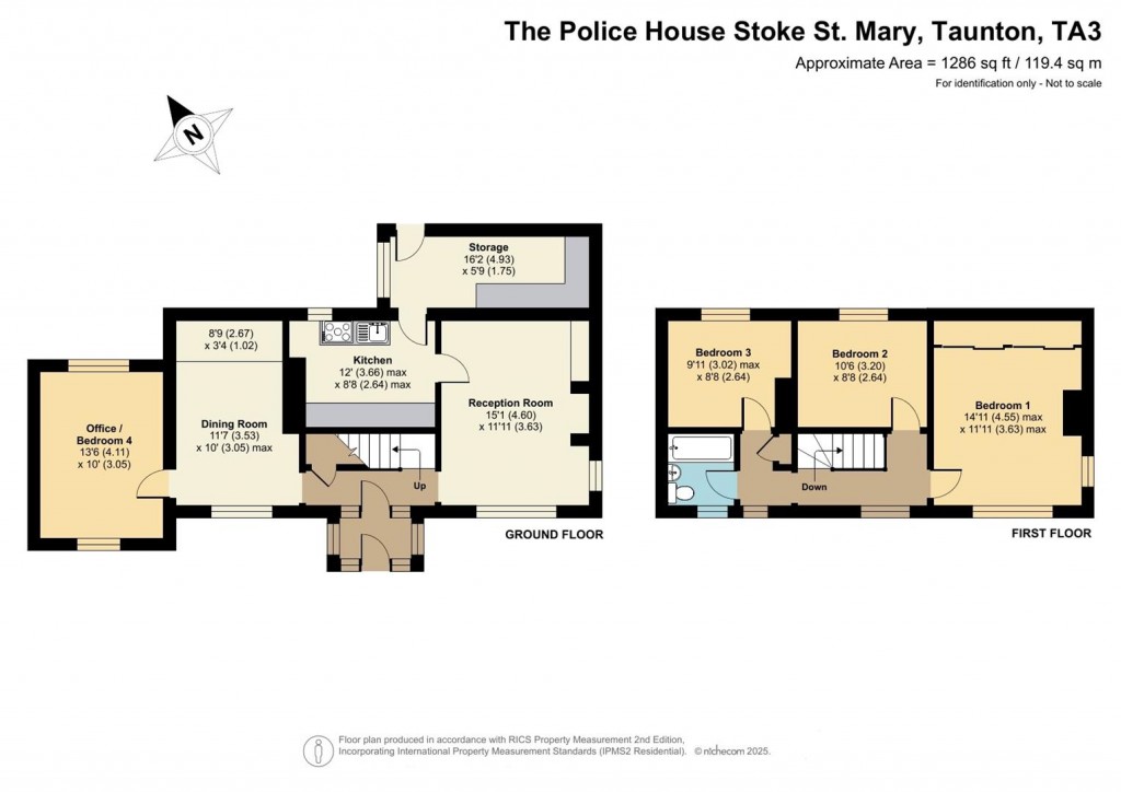 Floorplans For Stoke St. Mary, Taunton