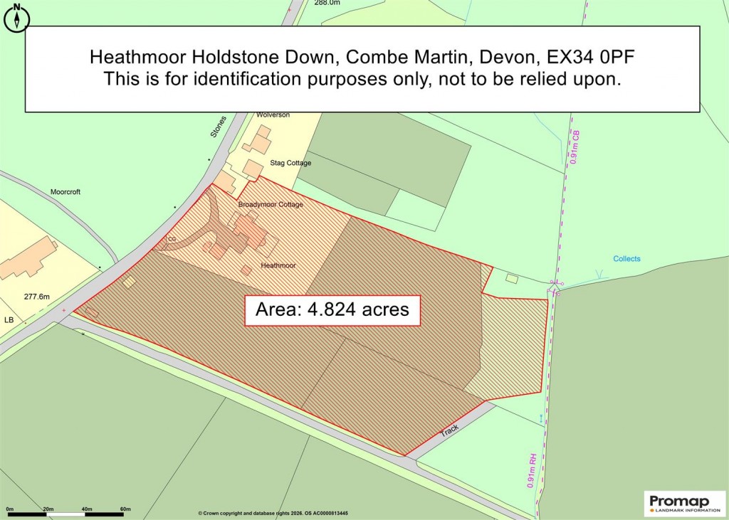 Floorplans For Holdstone Down, Exmoor
