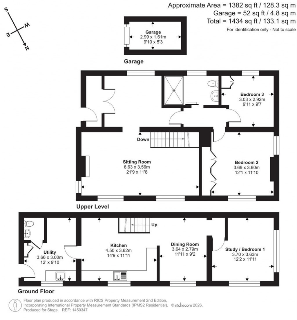 Floorplans For Exford, Minehead