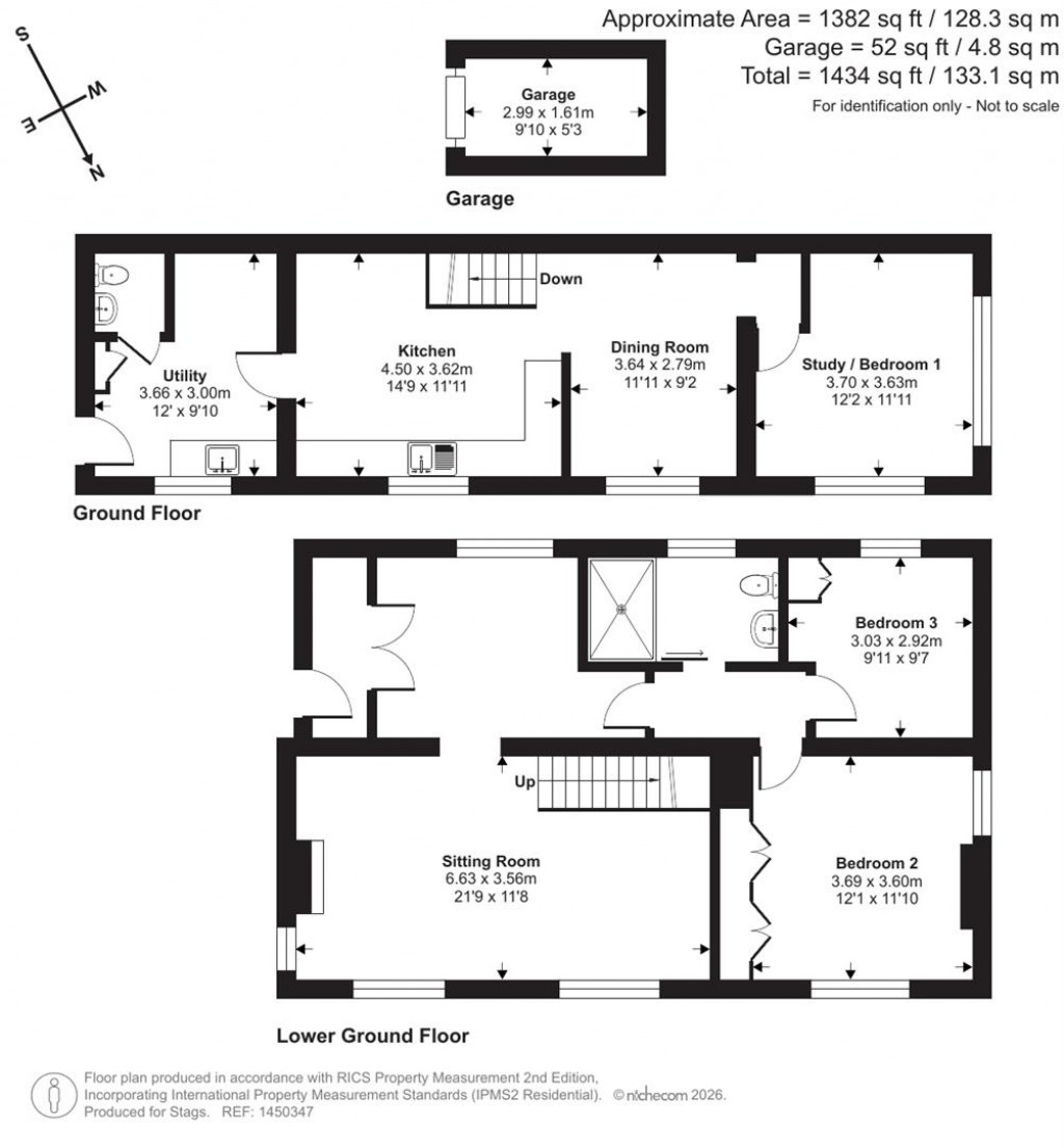 Floorplans For Exford, Minehead