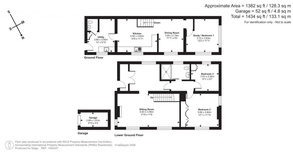 Floorplans For Exford, Minehead