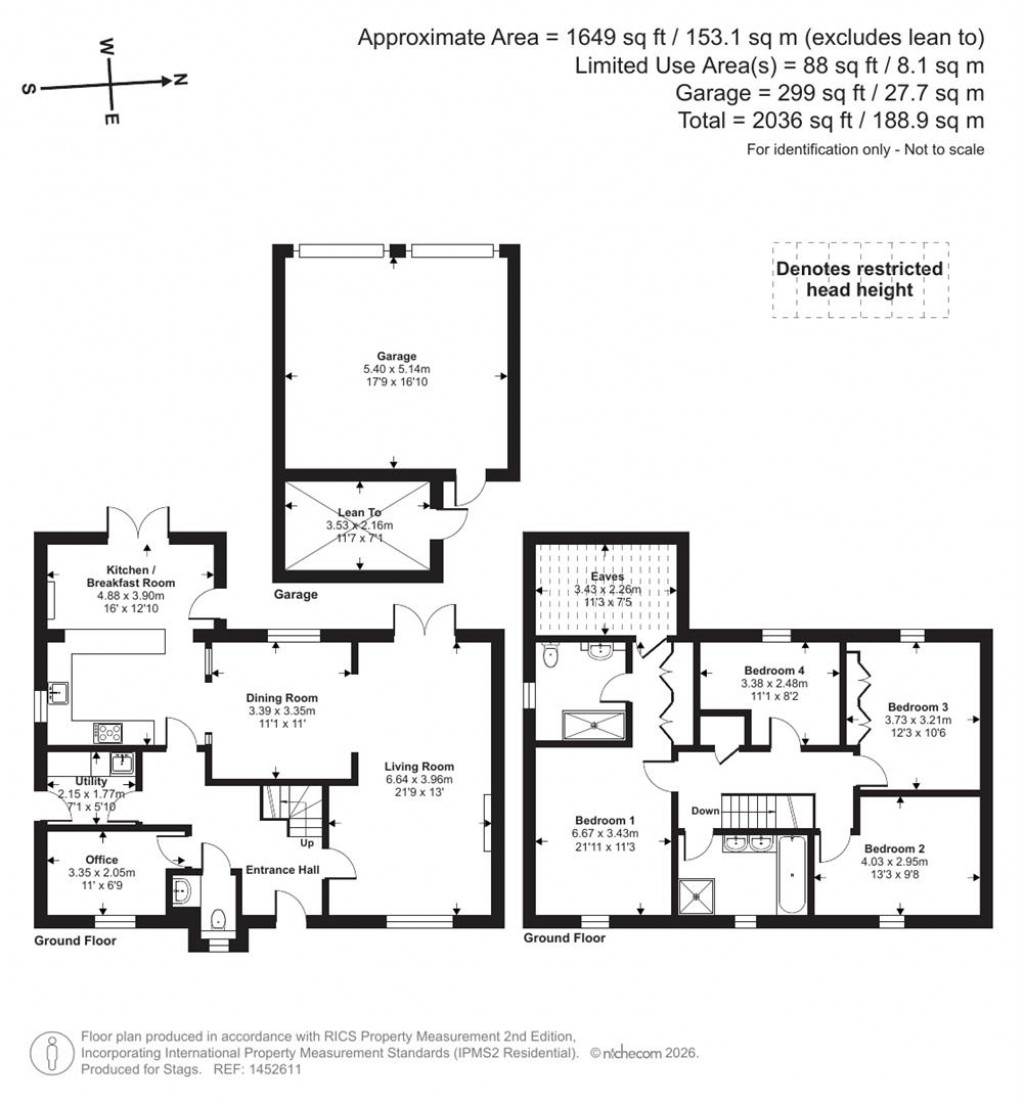 Floorplans For Clann Meadows, Lanivet