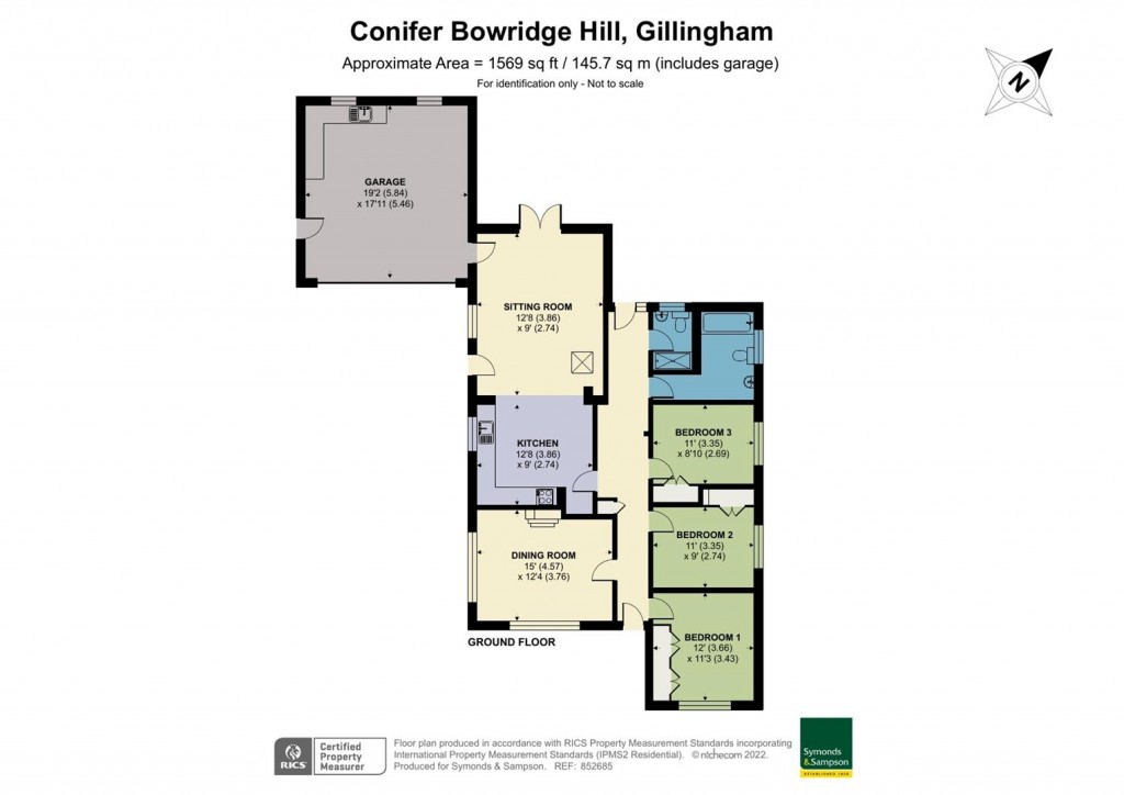 Floorplans For Bowridge Hill, Gillingham
