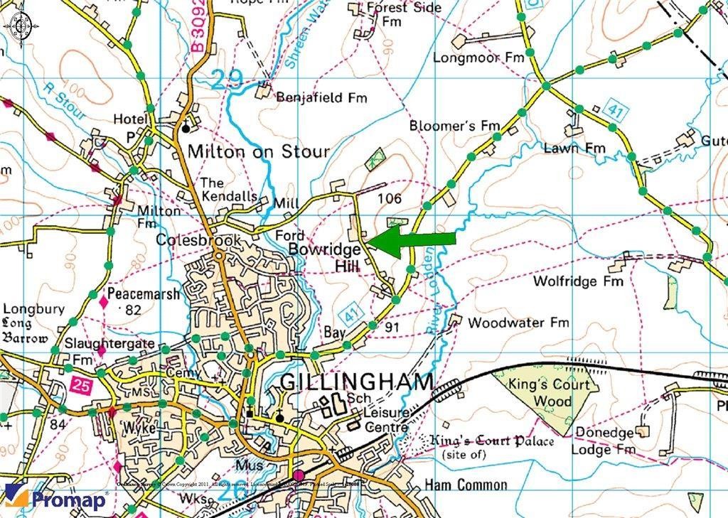 Floorplans For Bowridge Hill, Gillingham