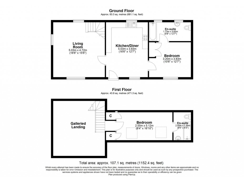 Floorplans For Fifehead Magdalen, Gillingham