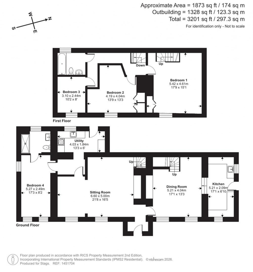 Floorplans For Spreyton, Crediton