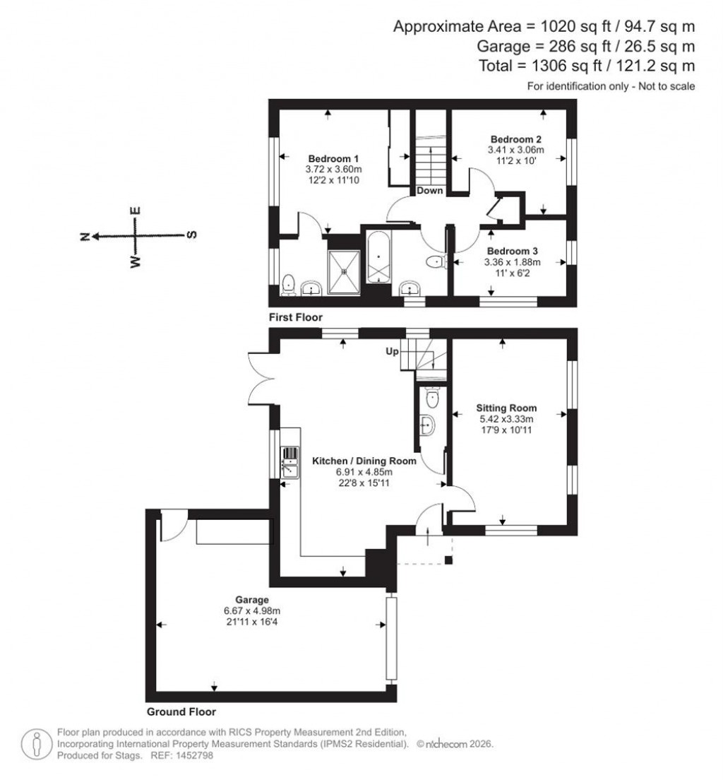 Floorplans For Bishops Nympton