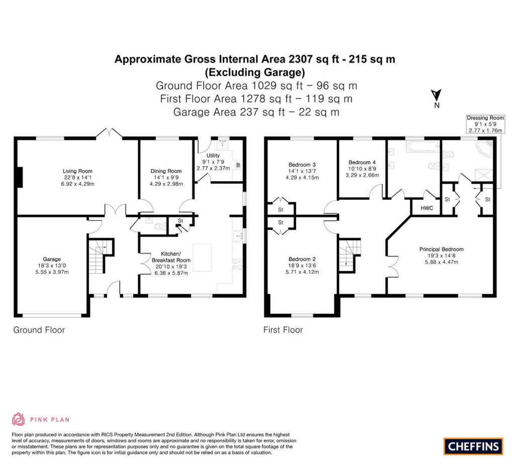 Floorplans For Mustards Gapp, Haverhill