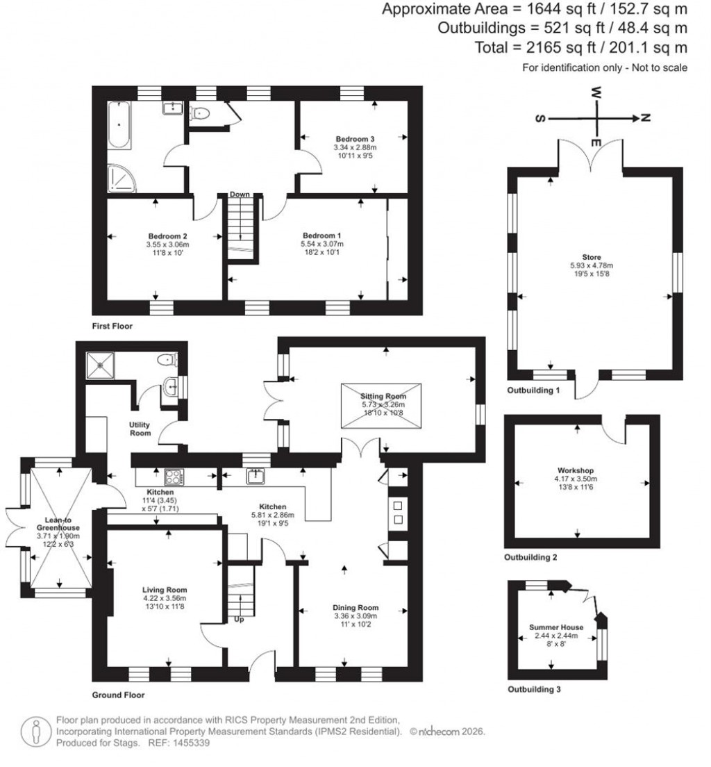 Floorplans For Blackcross, Newquay