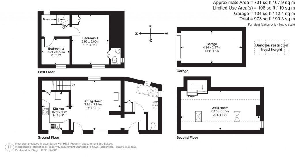 Floorplans For Beaminster