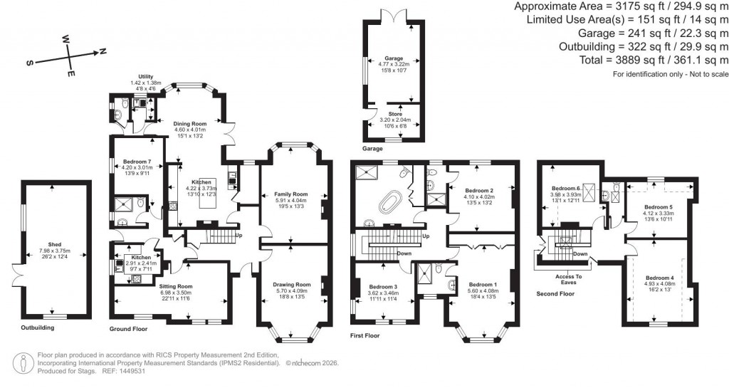 Floorplans For The Park, Yeovil