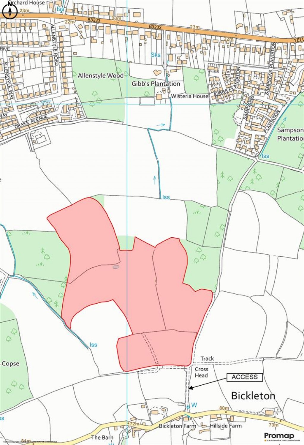 Floorplans For Bickleton, Barnstaple