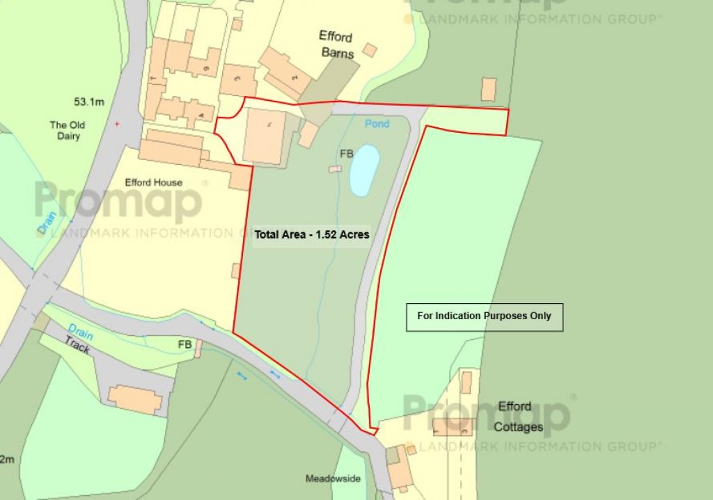 Floorplans For Efford, Shobrooke, Crediton