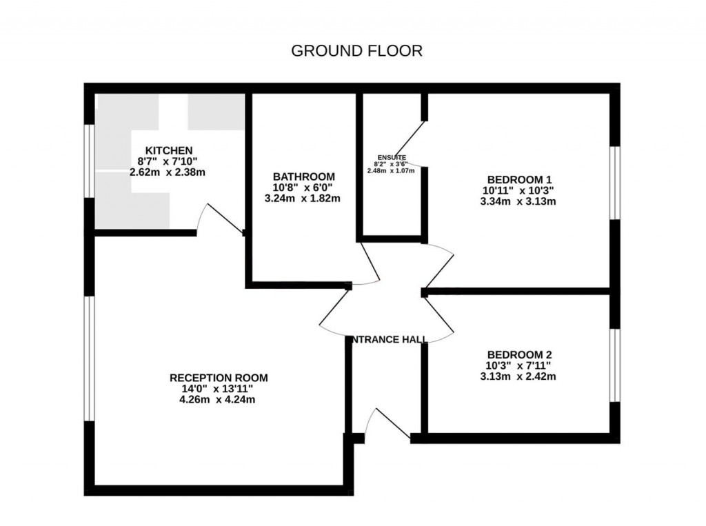 Floorplans For Horn Book, Saffron Walden