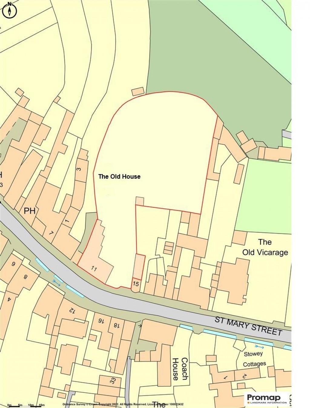 Floorplans For Nether Stowey, Bridgwater