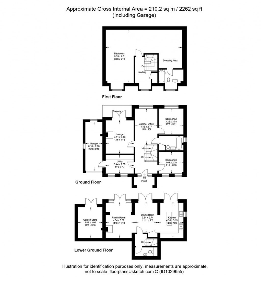Floorplans For Gwarak Tewdar, Truro