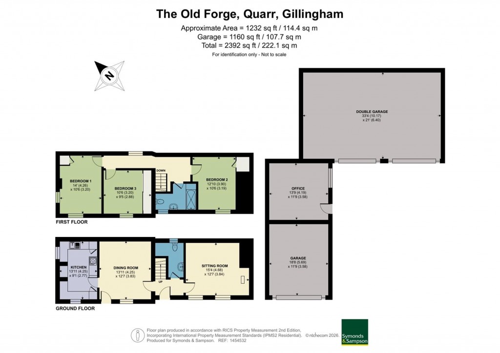 Floorplans For Quarr, Gillingham