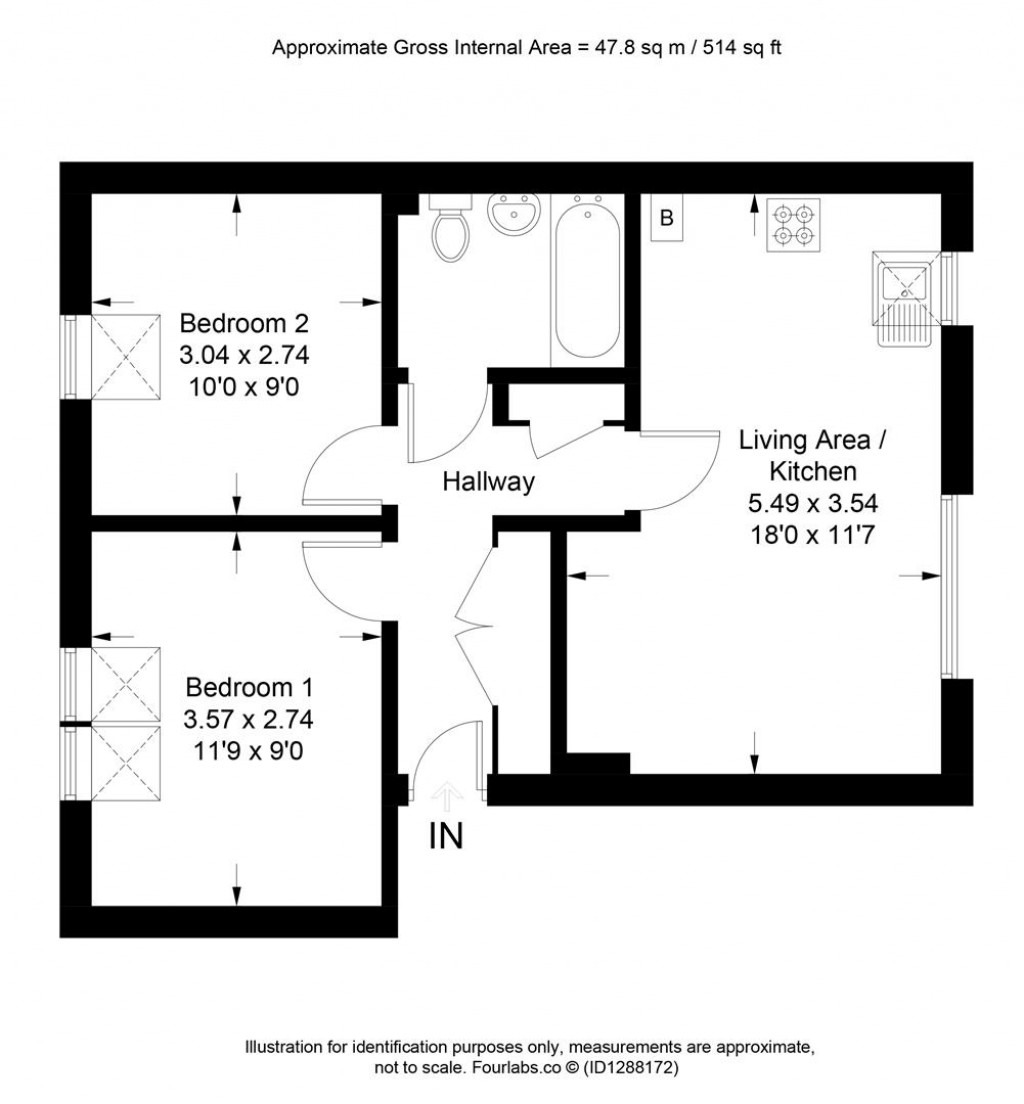 Floorplans For Pollards Way