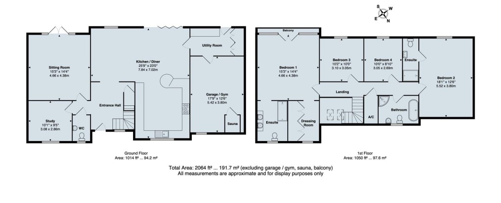 Floorplans For School Street, Oakthorpe, DE12