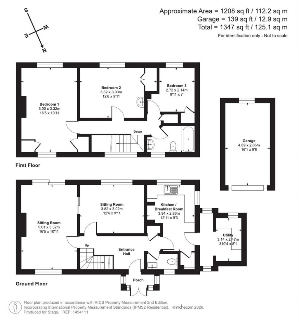 Floorplans For Wyvern Road, Taunton