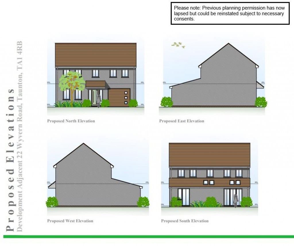 Floorplans For Wyvern Road, Taunton