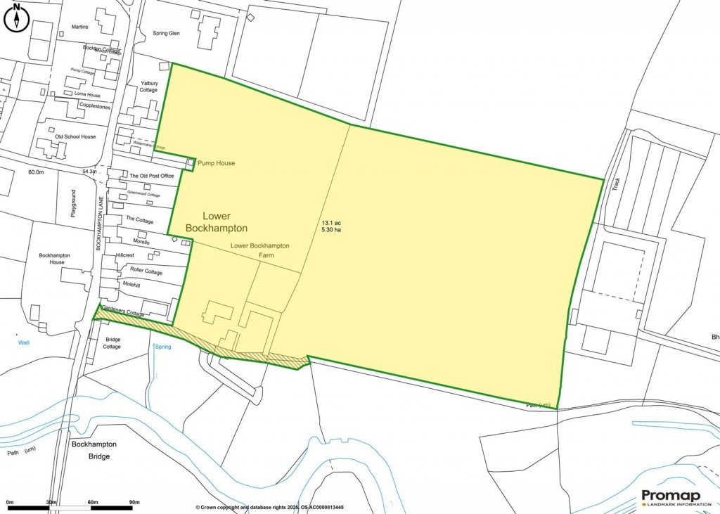 Floorplans For Lower Bockhampton Farm, Lower Bockhampton, Dorchester