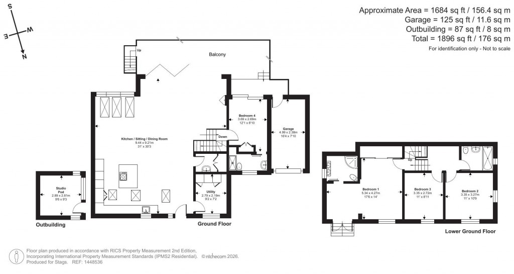 Floorplans For Chichester Park, Woolacombe