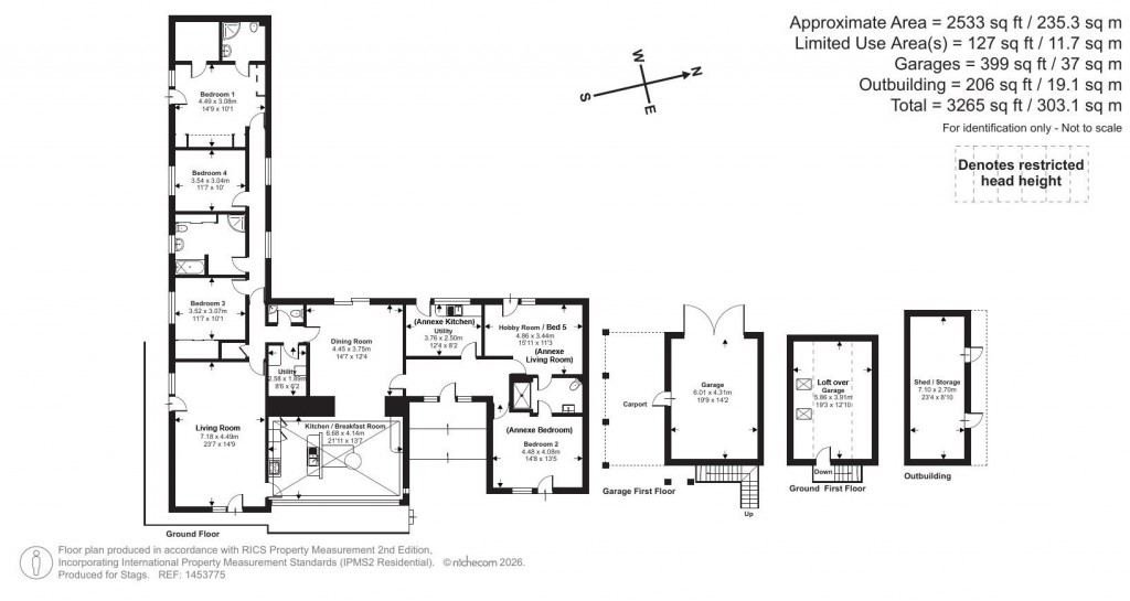 Floorplans For Near Witheridge
