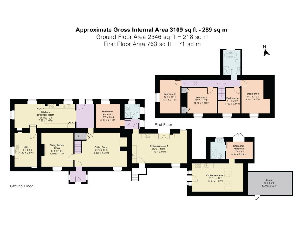 Floorplans For Trelill