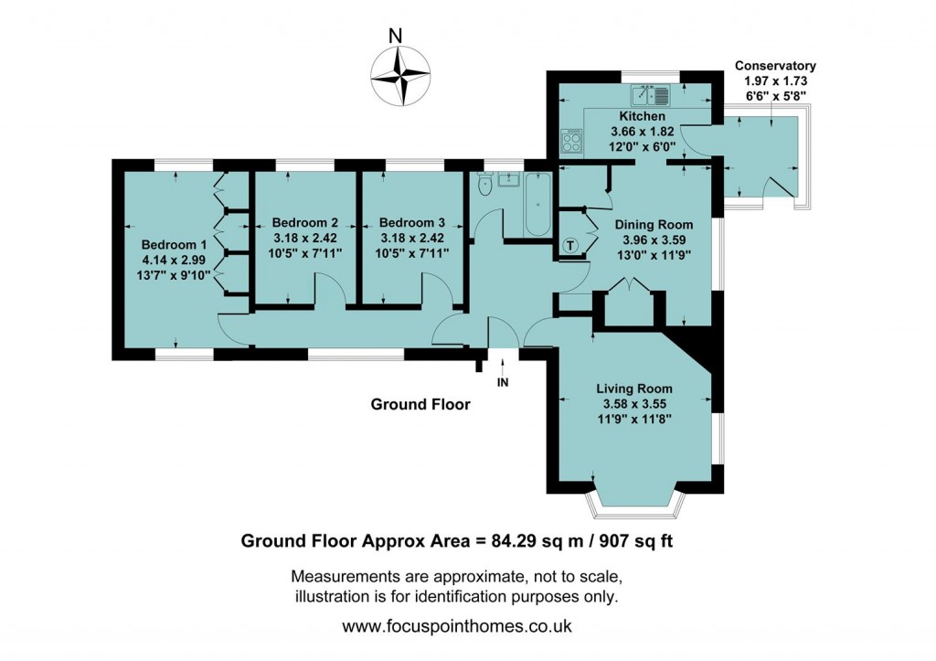 Floorplans For Main Road, Broughton