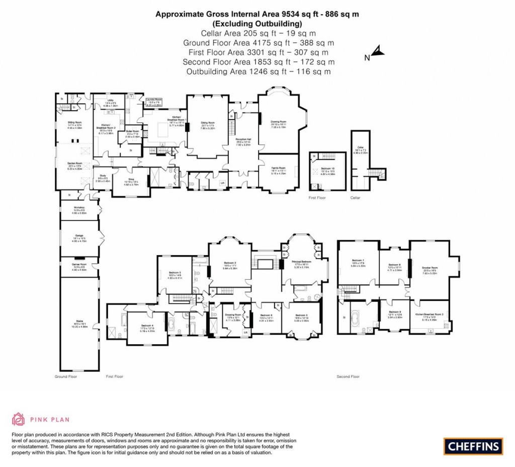 Floorplans For Ingles Lane, Doddington
