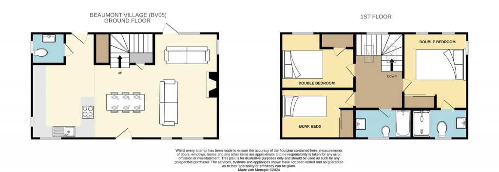 Floorplans For Warmwell Road, Crossways, Dorchester