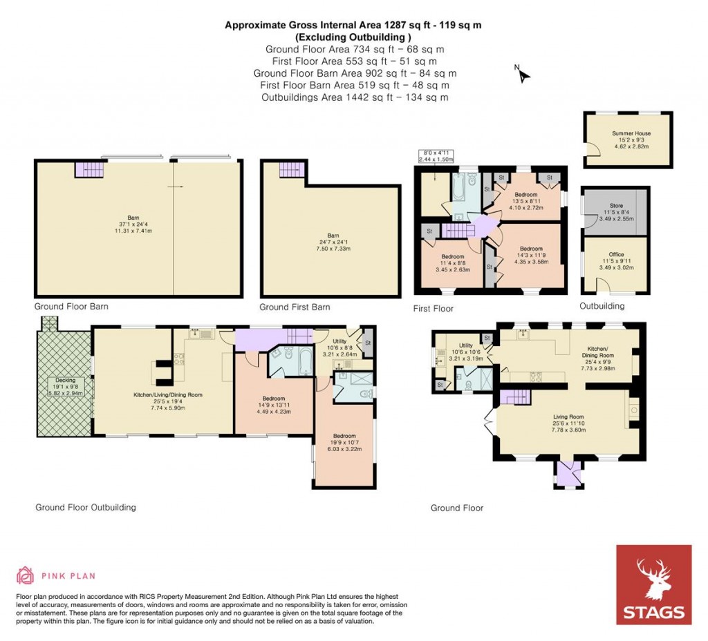 Floorplans For St. Mabyn, Bodmin
