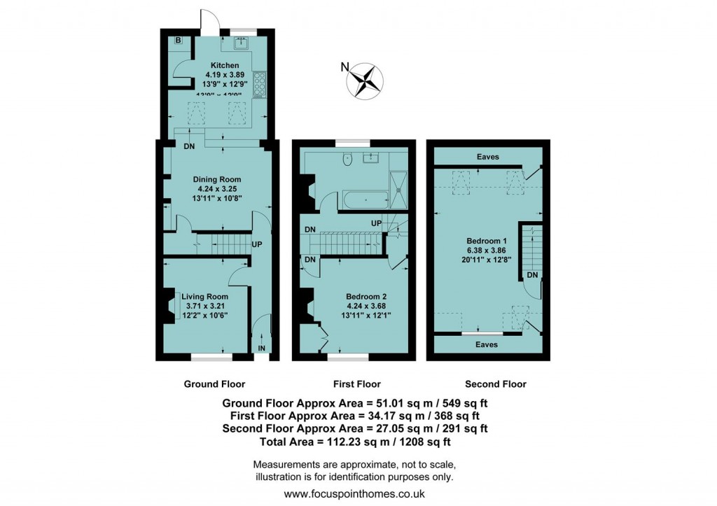 Floorplans For Park Road, Banbury