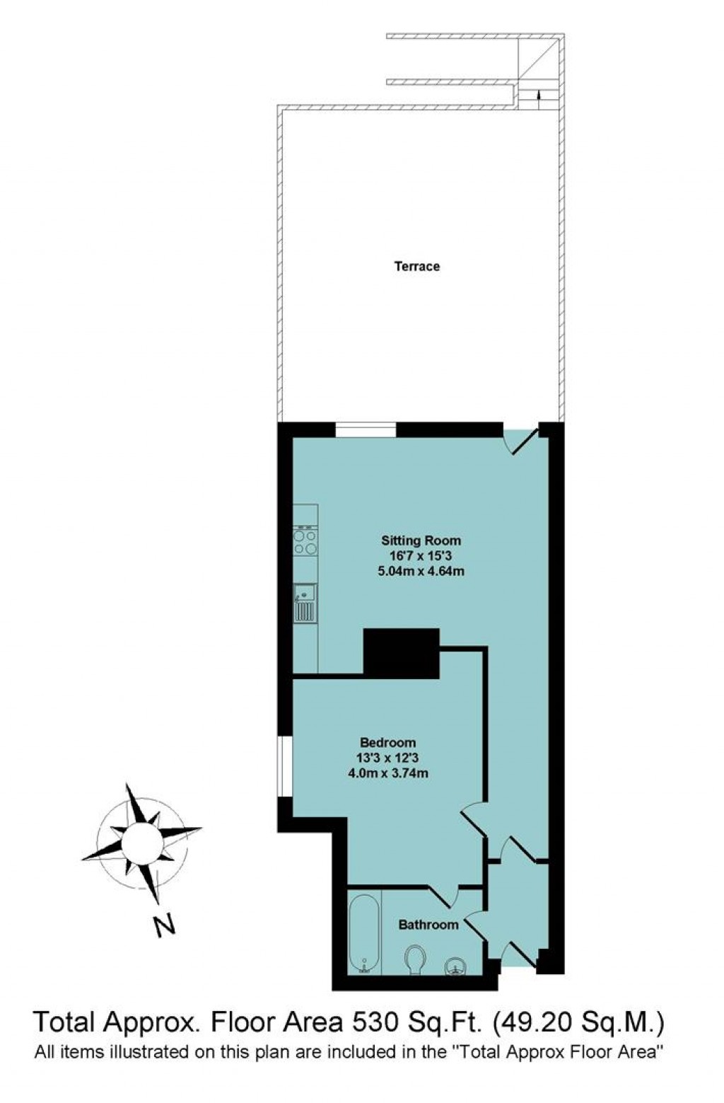 Floorplans For High Street, Banbury