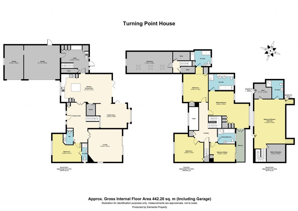 Floorplans For Village Street, Pickworth