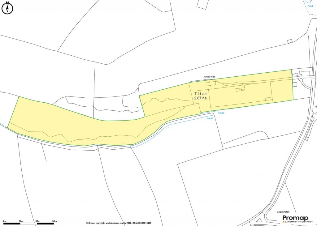 Floorplans For Chalmington, Dorchester, Dorset