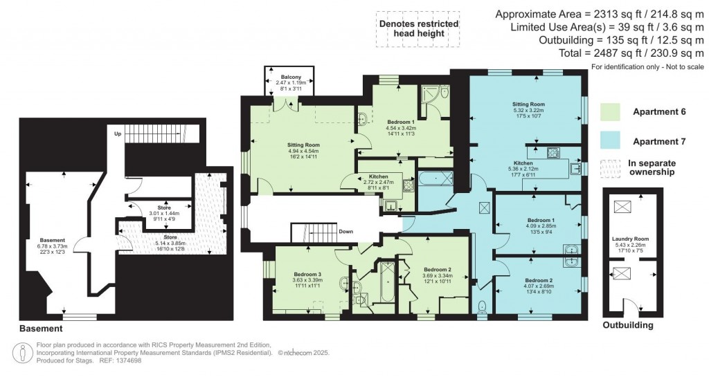 Floorplans For Harlyn Bay