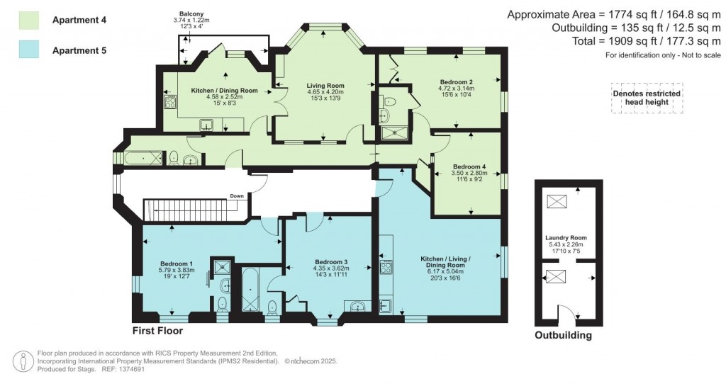 Floorplans For Harlyn Bay