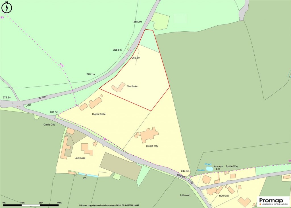 Floorplans For Haytor, South Dartmoor