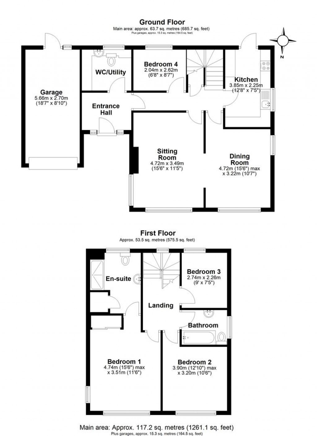 Floorplans For Redwalls Meadow, Dartmouth