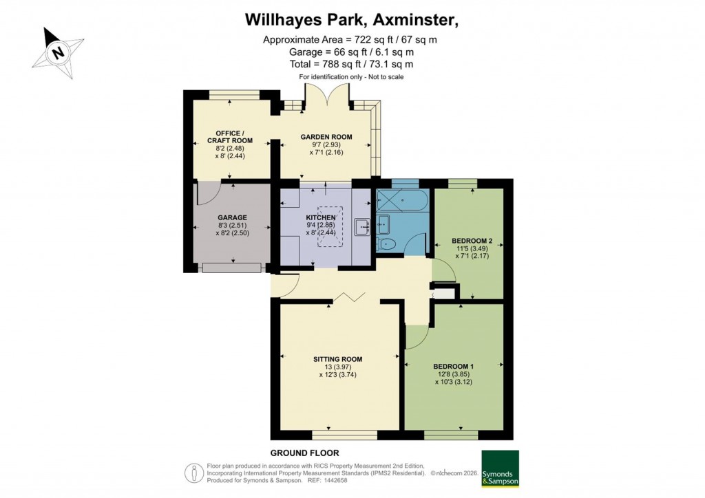 Floorplans For Willhayes Park, Axminster, Devon