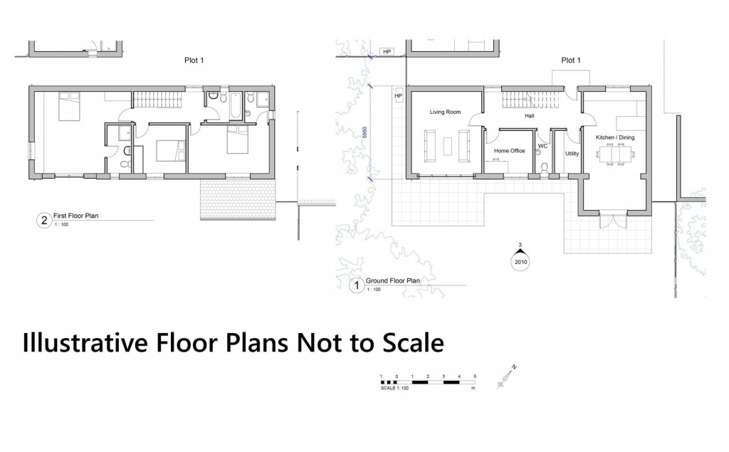 Floorplans For Kentisbeare, Cullompton
