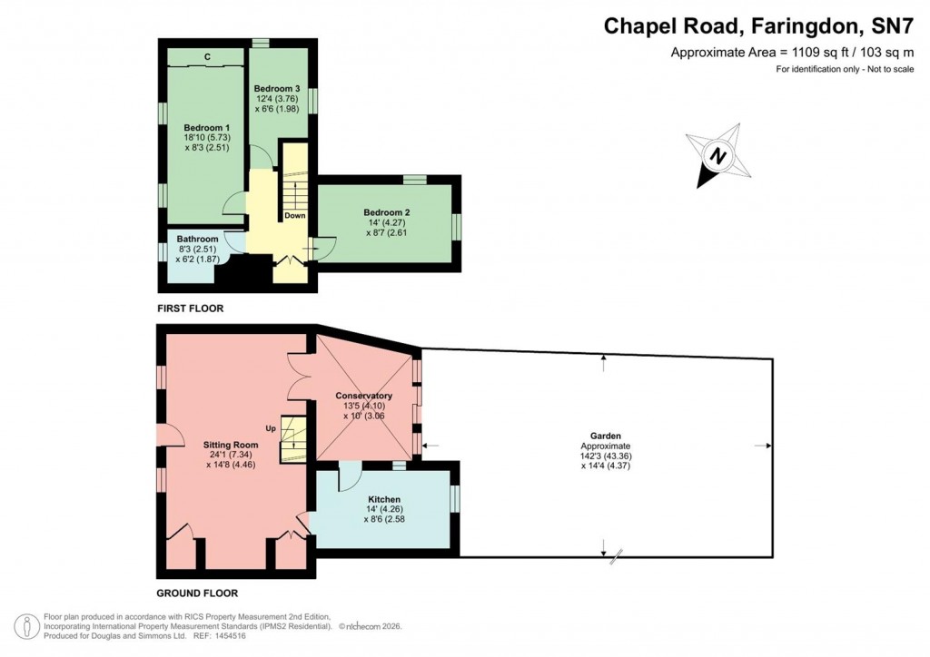 Floorplans For Stanford in the Vale, Faringdon, Oxfordshire, SN7
