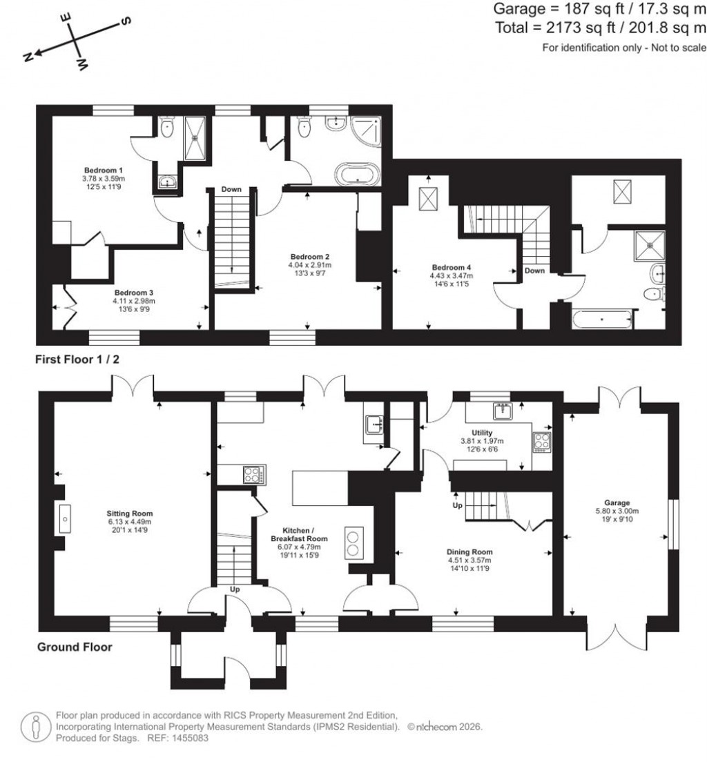 Floorplans For Lydford