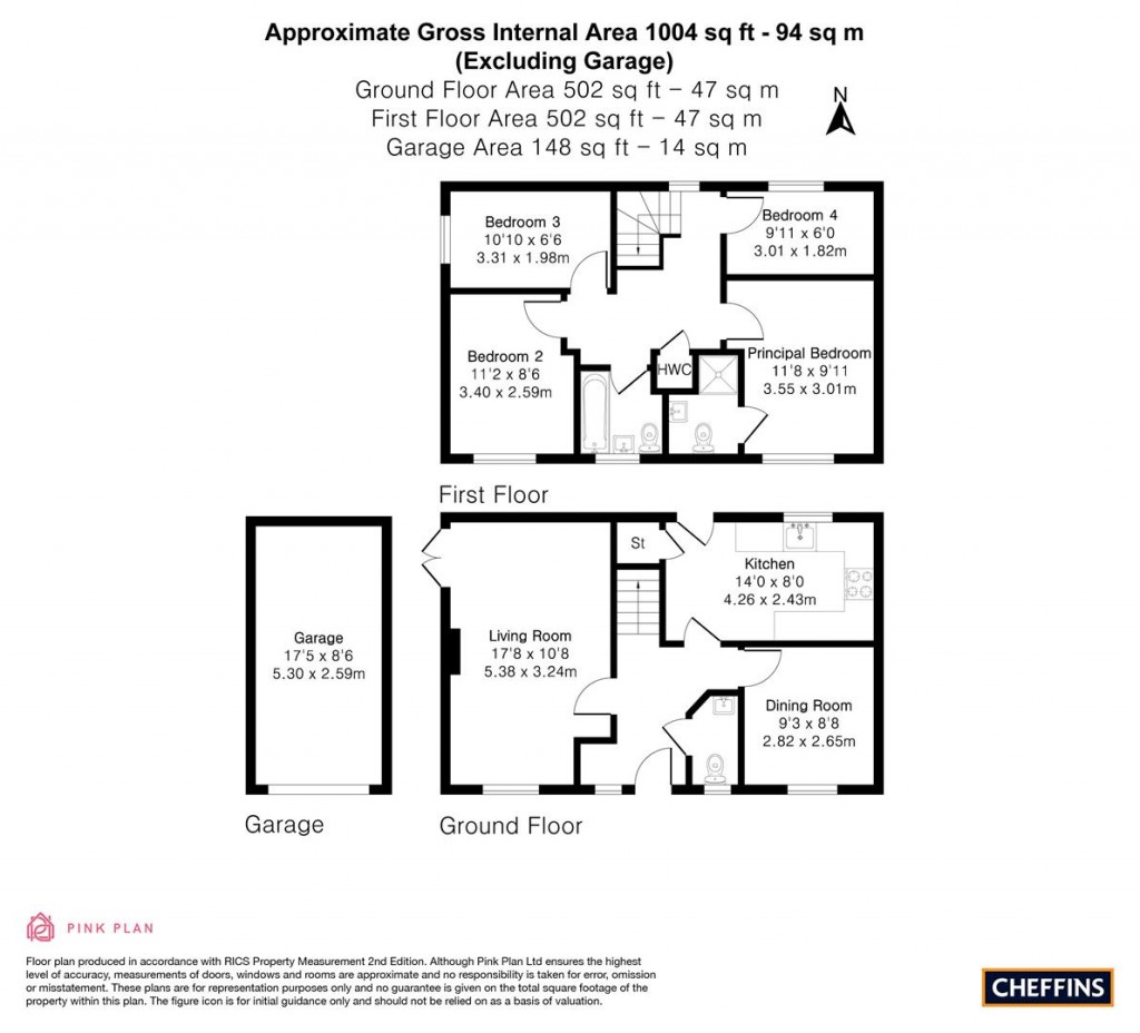 Floorplans For Green Road, Haverhill
