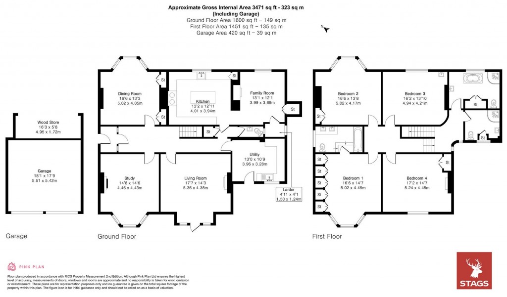 Floorplans For Yelverton - Adjacent to Roborough Down
