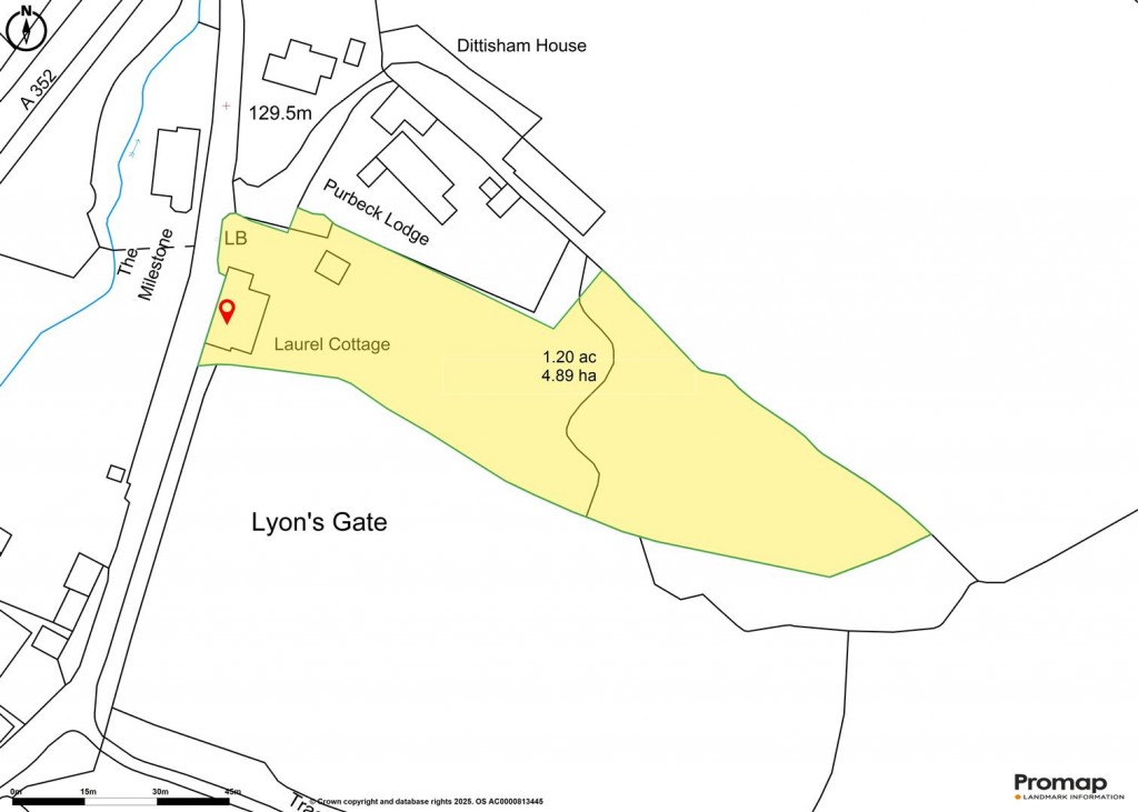 Floorplans For Lyons Gate, Dorchester, Dorset