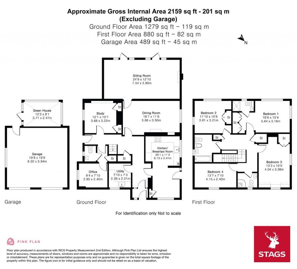 Floorplans For Launceston Road, Callington